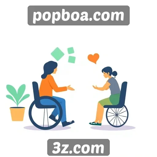 Acessibilidade e usabilidade do site popboa.com