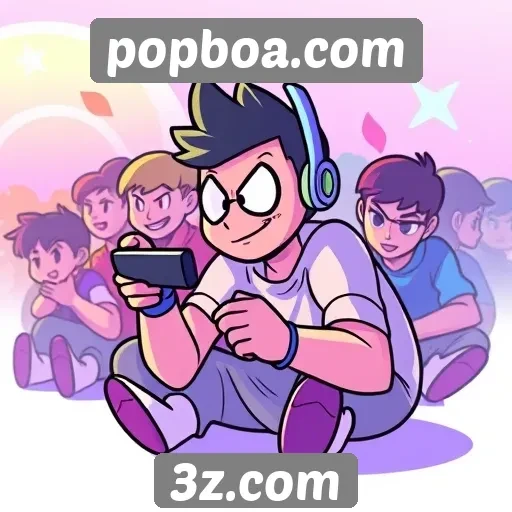 Comunidade ativa e eventos no popboa.com