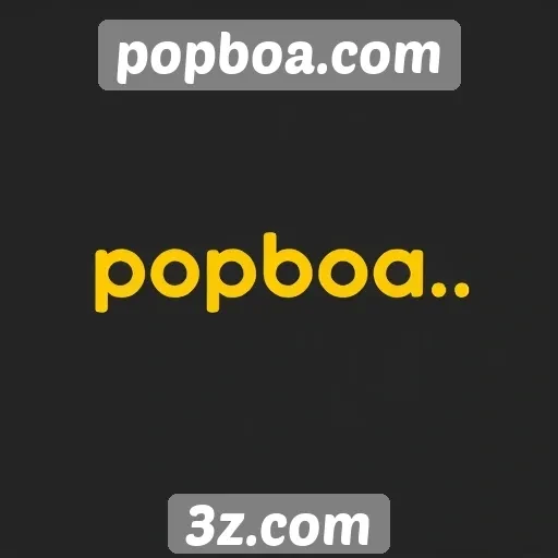 Análise do conteúdo disponível em popboa.com