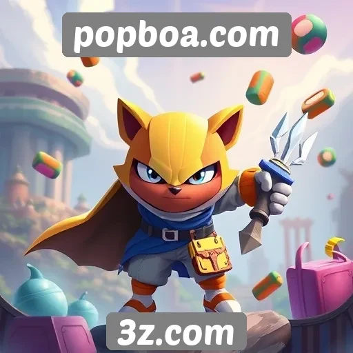 Análise dos principais jogos disponíveis no popboa.com