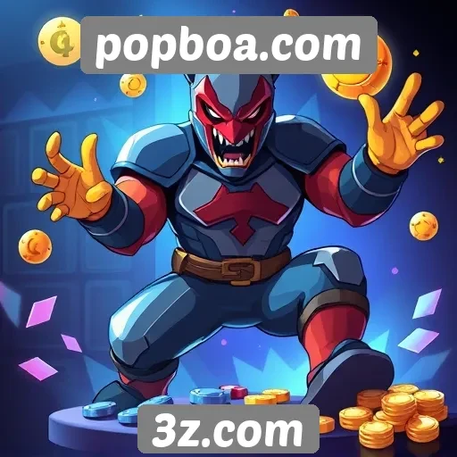 Principais jogos disponíveis no popboa.com