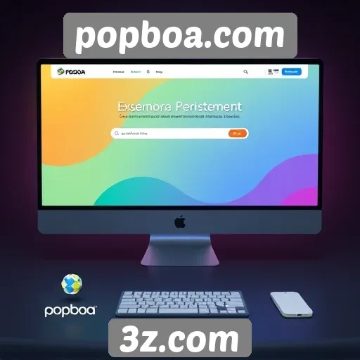 Navegação e usabilidade do portal popboa