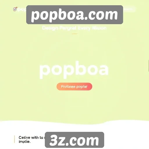 Desempenho e acessibilidade da plataforma popboa.com