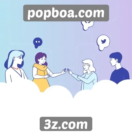 Exploração das comunidades de jogadores no site popboa.com