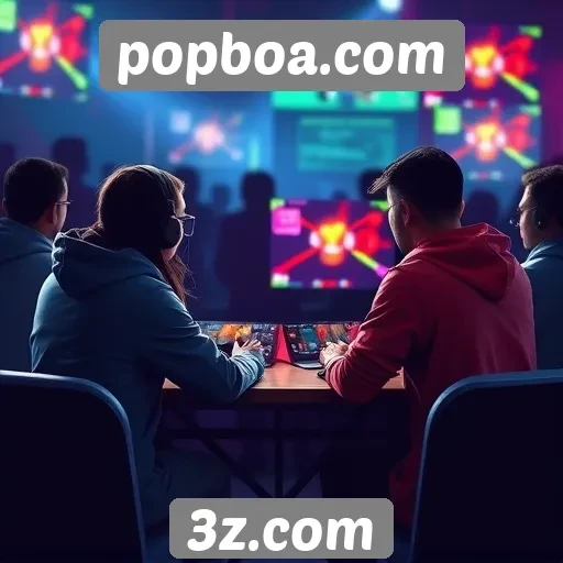População de jogadores no popboa.com em crescimento