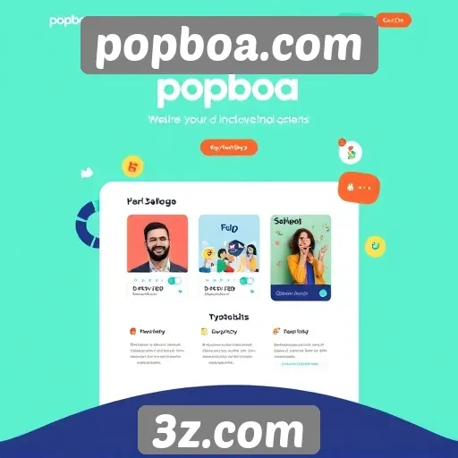 Como o design do popboa.com impacta a experiência do usuário