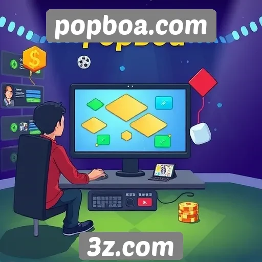 Vantagens e desvantagens do popboa.com em jogos online