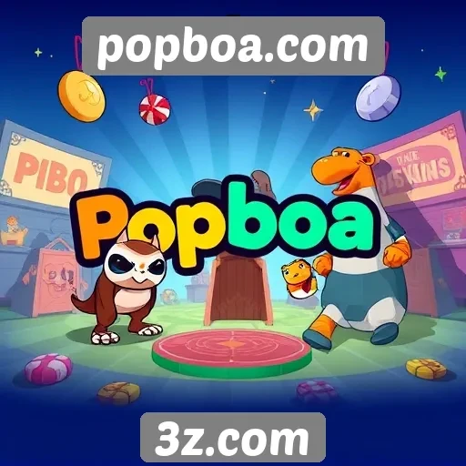 Popboa.com amplia catálogo de jogos para todos os públicos