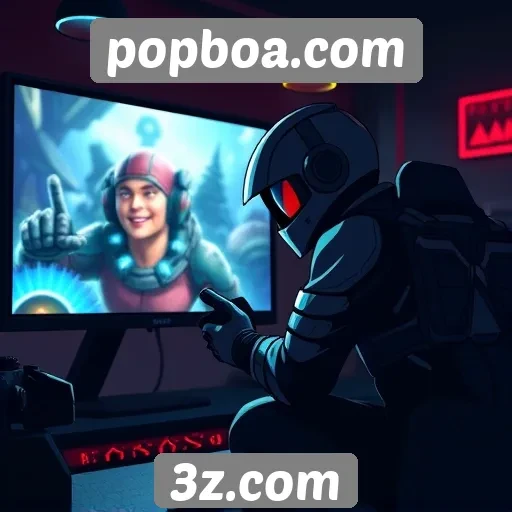 Popboa.com inova com novas funcionalidades para gamers