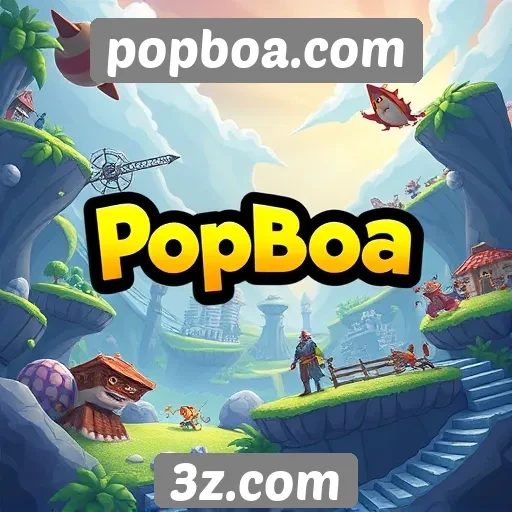 Recentes atualizações de jogos populares em popboa.com