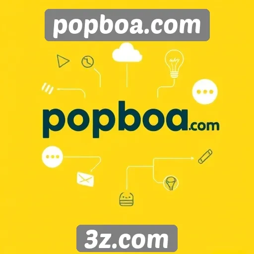 Inovações tecnológicas implementadas por popboa.com