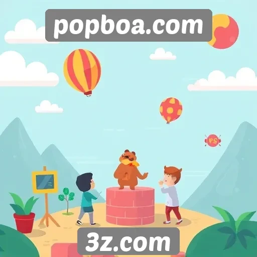 Experiências de usuário no site de jogos Popboa