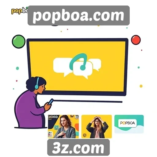 Feedback dos usuários sobre o popboa.com